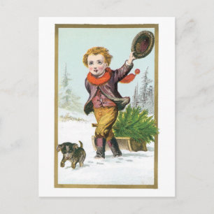 Cartes Pour Fêtes Annuelles Ramenez chez vous l'arbre de Noël