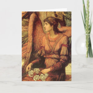 Cartes Pour Fêtes Annuelles Ramparts de la Maison de Dieu, Angel de John Strud