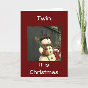 CARTES POUR FÊTES ANNUELLES RAPPELEZ-VOUS DE NOS NOËL PASSÉS À MON DOIGT
