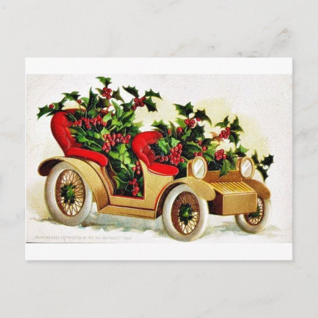 Cartes Pour Fêtes Annuelles Rappelez-vous Noël (Devant)