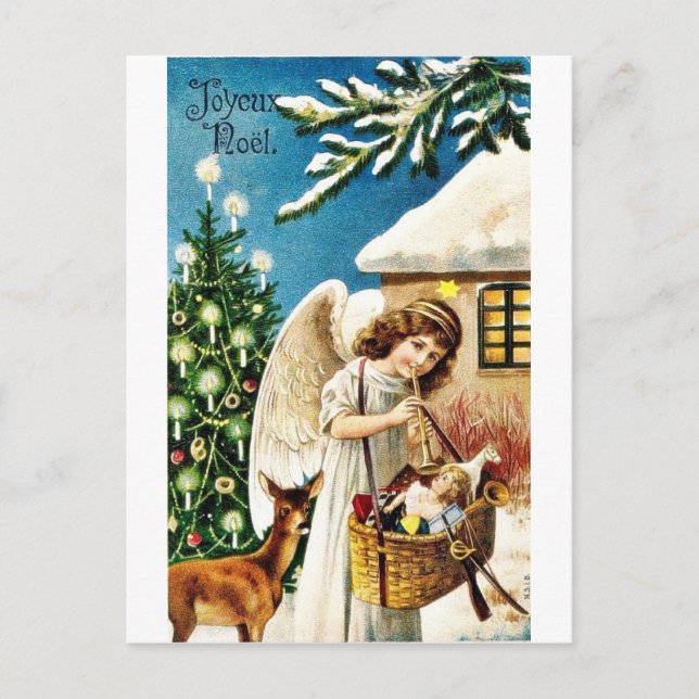 Cartes Pour Fêtes Annuelles Rappelez-vous Noël (Devant)
