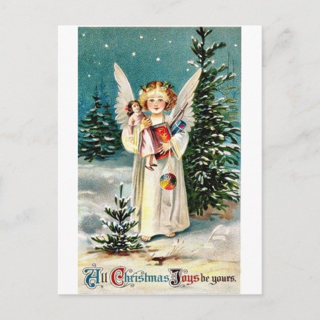 Cartes Pour Fêtes Annuelles Rappelez-vous Noël (Devant)