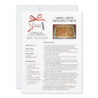 Recettes de vacances Green Stuff Christmas Card