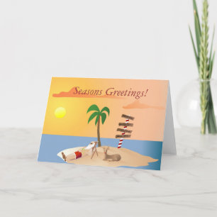 Cartes Pour Fêtes Annuelles Réchauffement climatique