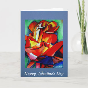 Cartes Pour Fêtes Annuelles Red France Libre Rose Saint Valentin