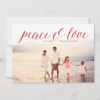 Red Peace & Love Parties scintillant Regarder la p