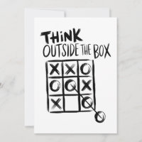 Réfléchissez Dehors De La Boîte