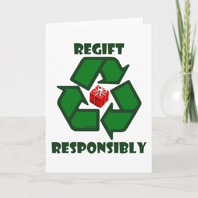 Cartes Pour Fêtes Annuelles Régiment responsable (Devant)