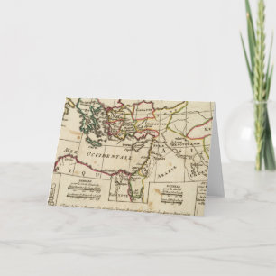 Cartes Pour Fêtes Annuelles Régions, lieux du Nouveau Testament