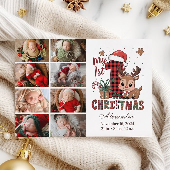 Cartes Pour Fêtes Annuelles Reindeer 8 photo Noël (Créateur téléchargé)