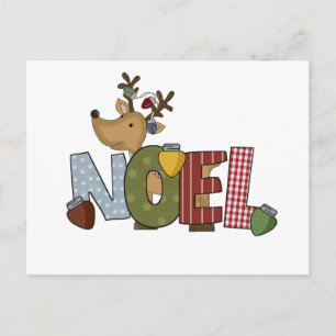 Cartes Pour Fêtes Annuelles Reindeer Noel Tshirts et cadeaux de vacances