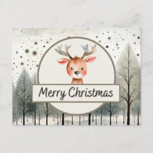 Cartes Pour Fêtes Annuelles Reinder