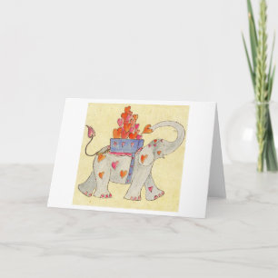 Cartes Pour Fêtes Annuelles Reine des coeurs