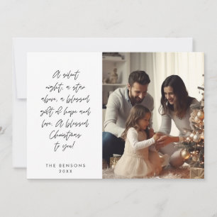 Cartes Pour Fêtes Annuelles Religieux, Joyeux Noël, Photo de famille chrétienn