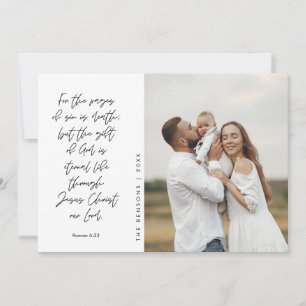 Cartes Pour Fêtes Annuelles Religieux, Joyeux Noël, Photo de famille chrétienn