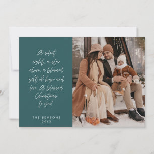 Cartes Pour Fêtes Annuelles Religieux, Joyeux Noël, Photo de famille chrétienn