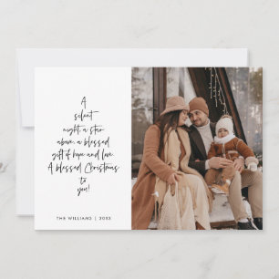 Cartes Pour Fêtes Annuelles Religieux, Joyeux Noël, Photo de famille chrétienn