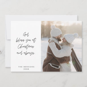 Cartes Pour Fêtes Annuelles Religieux, Joyeux Noël, Photo de la famille chréti