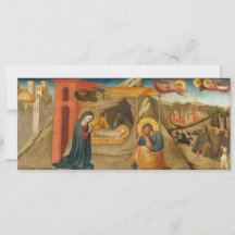 Religious Themed Christmas Card