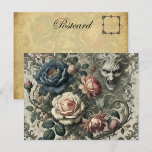 Cartes Pour Fêtes Annuelles Remarques sur les rideaux - gothique victorien