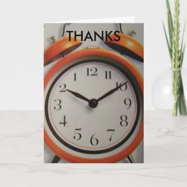CARTES POUR FÊTES ANNUELLES REMERCIER "VOUS" & **REMERCIER*** AUSSI (Devant)