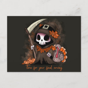 Cartes Pour Fêtes Annuelles Remorque Grave Thanksgiving