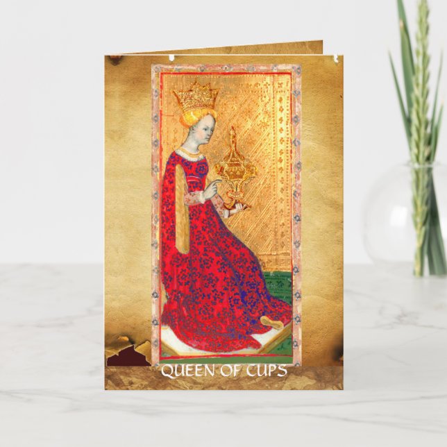 Cartes Pour Fêtes Annuelles RENAISSANCE ANTIQUE CIOTS REINE DES TASQUES Valent (Devant)