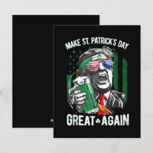 Cartes Pour Fêtes Annuelles Rendre la fête de la Saint Patrick grande à nouvea