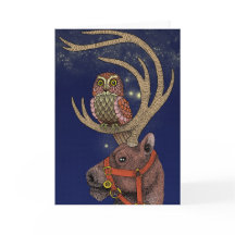 Renne de hibou