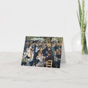 Cartes Pour Fêtes Annuelles Renoir - Bal du Moulin de la Galette,