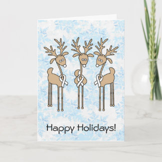 Cartes Pour Fêtes Annuelles Renouveau blanc