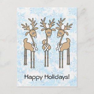 Cartes Pour Fêtes Annuelles Renouveau blanc