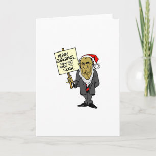 Cartes Pour Fêtes Annuelles Reprenez Maintenant Le Travail Patron De Noël