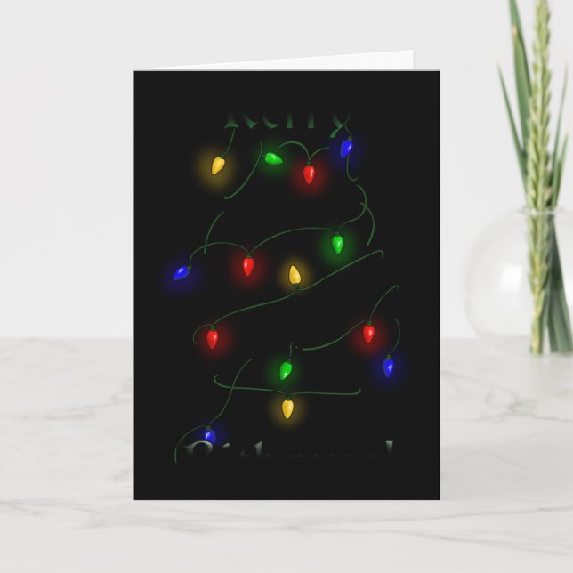 Cartes Pour Fêtes Annuelles Rerry Rithmus - Schnauzer (Devant)