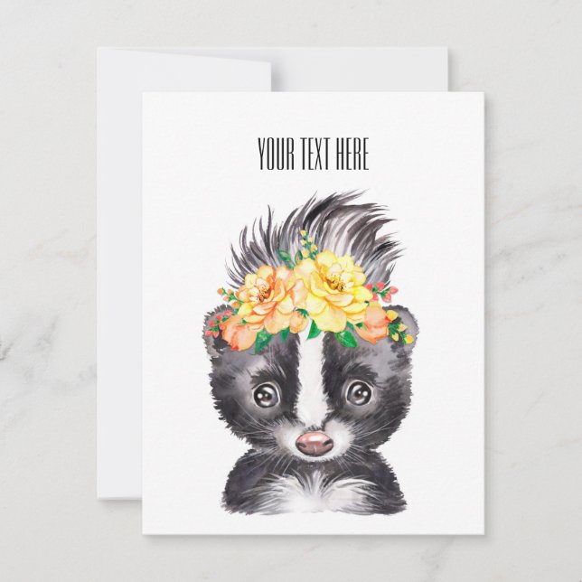 Cartes Pour Fêtes Annuelles Ressort personnalisable (Devant)