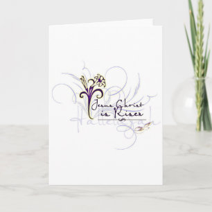 Cartes Pour Fêtes Annuelles Ressuscité