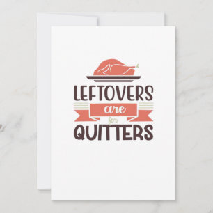 Cartes Pour Fêtes Annuelles Restes Sont Pour Les Lâcheurs Citation Drôle De Th