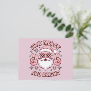 Cartes Pour Fêtes Annuelles Restez Joyeux Et Lumineux Noël Vilains Noël