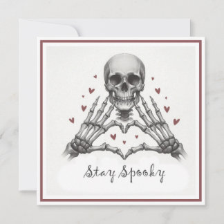Cartes Pour Fêtes Annuelles Restez un Valentin Surnaturel
