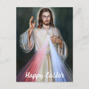 Cartes Pour Fêtes Annuelles Résurrection religieuse de Pâques Jésus