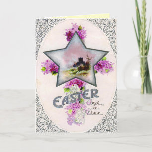 Cartes Pour Fêtes Annuelles Rétro Easter