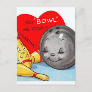 Cartes Pour Fêtes Annuelles Rétro Saint-Valentin vintage d'art