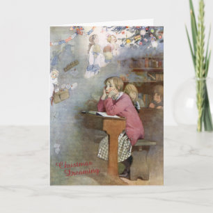 Cartes Pour Fêtes Annuelles Rêve de Noël - Honor C Appleton
