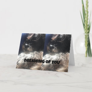CARTES POUR FÊTES ANNUELLES RÊVE DE U / SOUHAITE QUE VOUS AYEZ UN JOLI NOËL