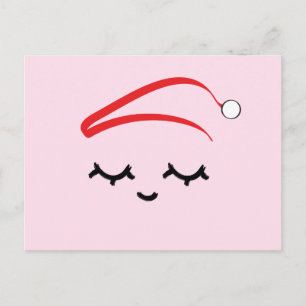 Cartes Pour Fêtes Annuelles Réveillez-moi Nouvel An Noël Oeil lashes