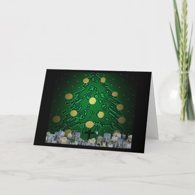 Cartes Pour Fêtes Annuelles Révélation (Devant)