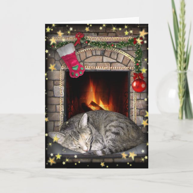 Cartes Pour Fêtes Annuelles Rêves de Noël (Devant)