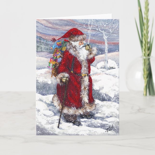 CARTES POUR FÊTES ANNUELLES RÊVES DE PIPE (Devant)