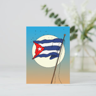 Cartes Pour Fêtes Annuelles Révolution cubaine !