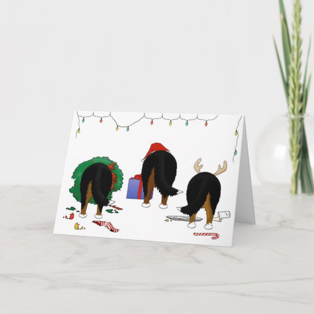 Cartes Pour Fêtes Annuelles Rien n'aboutent Noël de Berner (Devant)